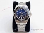 Best 1:1 Replica VR 'MAX Version' Rolex Deepsea D-Blue Dial Watch Rolex Deepsea Clasp 44mm